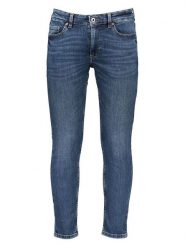 ONLY & SONS Dżinsy - Skinny fit - w kolorze granatowym rozmiar: W28/L32. Niebieskie jeansy męskie Only & Sons. Za 61.46 zł.