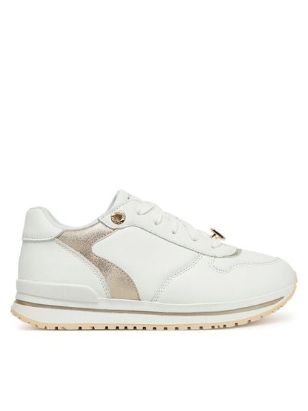 Tommy Hilfiger Sneakersy Low Cut Lace-Up Sneaker T3A9-33765-1355 S Biały. Białe buty sportowe dziewczęce Tommy Hilfiger, bez wzorów, ze skóry, bez zapięcia. Za 249.99 zł.
