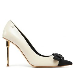 Szpilki Elisabetta Franchi. Szpilki Elisabetta Franchi, bez wzorów, bez obcasa. Za 1,629.00 zł.