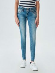 LTB Dżinsy "Julita" - Skinny fit - w kolorze niebieskim rozmiar: W33/L36. Niebieskie jeansy damskie LTB. Za 127.35 zł.