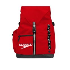Plecak sportowy szkolny pływacki unisex Speedo Pro Bag 45L. Czerwone plecaki damskie Speedo, bez wzorów, sportowe. Za 319.00 zł.