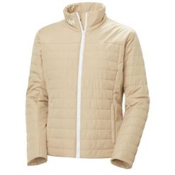 Damska kurtka puchowa Helly Hansen Crew 2.0. Brązowe kurtki damskie Helly Hansen, xs, bez wzorów, z materiału, bez kaptura. Za 743.00 zł.