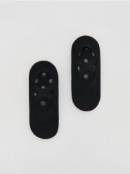 Skarpety z antypoślizgiem 2 pack - czarny. Czarne skarpetki damskie Reserved, bez wzorów. Za 59.99 zł.