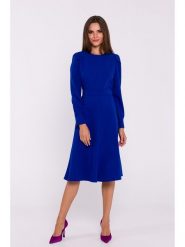 Stylove Sukienka w kolorze granatowym rozmiar: S. Niebieskie sukienki damskie Stylove, s, bez wzorów, bez kołnierzyka, bez ramiączek, midi. Za 271.67 zł.