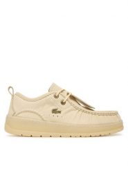 Lacoste Półbuty Umpire Wmn 51SFA0121 18C Kremowy. Białe półbuty damskie Lacoste, bez wzorów, ze skóry, bez obcasa, na płaskiej podeszwie. Za 611.99 zł.