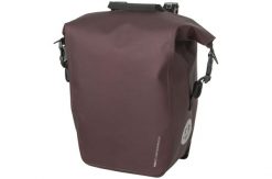 Torba rowerowa pojedyncza Shelter 17l wodoodporna z odblaskiem brązowa. Brązowe torebki klasyczne damskie Agu, bez wzorów, z materiału, bez dodatków. Za 463.95 zł.