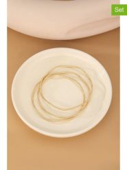 Atelier MIU Pozłacane bransoletki (3 szt.) rozmiar: onesize. Żółte bransoletki damskie atelier MIU, pozłacane. Za 39.99 zł.