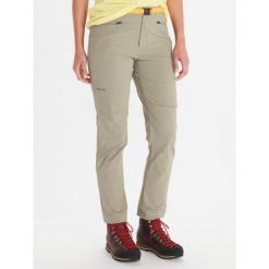 Spodnie trekkingowe damskie Marmot Mountain Active Pants. Czarne spodnie dresowe damskie Marmot, bez wzorów. Za 264.99 zł.