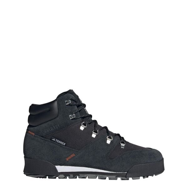 Buty Terrex Snowpitch Cold.Rdy Hiking. Brązowe buty trekkingowe męskie Adidas, z materiału, bez zapięcia. Za 599.00 zł.