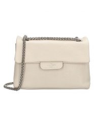 Charm Skórzana torebka w kolorze beżowym - 22 x 16 x 8 cm rozmiar: onesize. Brązowe torebki klasyczne damskie Charm, bez wzorów, z materiału, bez dodatków. Za 152.99 zł.