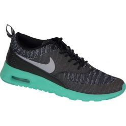 Szare Buty Nike Air Max Thea W 718646-002. Szare buty sportowe na co dzień damskie Nike, bez wzorów, z materiału, nike air max. W wyprzedaży za 499.00 zł.