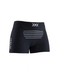 Bokserki damskie X-BIONIC INVENT 4.0 LT. Czarne bokserki i panty damskie X BIONIC, m, bez wzorów, z dzianiny. Za 179.50 zł.