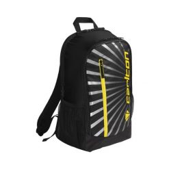 Plecak do badmintona Carlton Team Backpack. Czarne plecaki damskie CARLTON, bez wzorów. Za 179.99 zł.