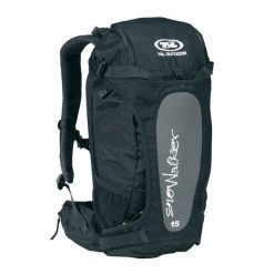 Plecak TSL Snowalker 15 L. Czarne plecaki damskie TSL, bez wzorów. Za 396.50 zł.