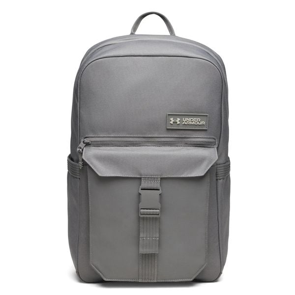 Plecak UA Triumph Campus 23L Under Armour Szary. Brązowe plecaki damskie Under Armour, bez wzorów, z materiału, sportowe. Za 199.40 zł.