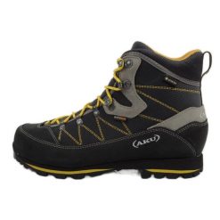 Buty Aku Trekker Lite Iii Gore-tex 977491 szare. Szare buty trekkingowe męskie z gore-texu, przed kolano, bez zapięcia, wspinaczkowe, gore-tex. Za 814.85 zł.