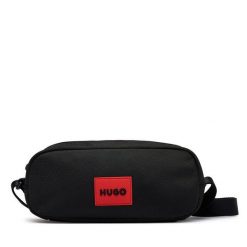 Saszetka HUGO. Czarne saszetki męskie Hugo. Za 349.99 zł.