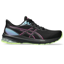 Buty do biegania damskie Asics Gt-1000 12 Gtx. Czarne obuwie treningowe damskie Asics, do biegania. Za 639.30 zł.