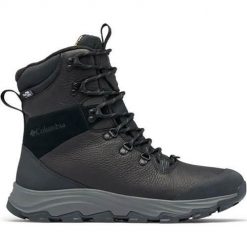 Buty trekkingowe męskie Columbia Expeditionist Extreme Outdry. Czarne buty trekkingowe męskie Columbia, z materiału, za kostkę, bez zapięcia, trekkingowe. Za 839.99 zł.