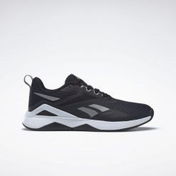 Buty damskie treningowe Reebok NANOFLEX. Białe obuwie treningowe damskie Reebok, na fitness i siłownię. W wyprzedaży za 266.45 zł.
