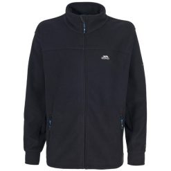 Bluza Polarowa Męska Bernal Z Pełnym Zamkiem. Czarne bluzy z kapturem męskie Trespass, m, z materiału. Za 140.99 zł.