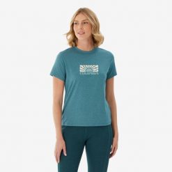 Koszulka damska Columbia. Bluzki damskie Columbia, m, bez wzorów, z tkaniny, sportowe, bez kołnierzyka, bez ramiączek. Za 179.99 zł.