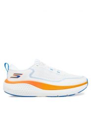 Skechers Buty do biegania GO RUN Supersonic 246086/WMLT Biały. Białe obuwie do biegania damskie Skechers. Za 239.99 zł.