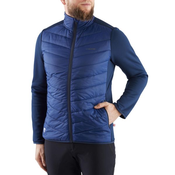 Kurtka trekkingowa męska Viking Bart Pro Primaloft. Niebieskie kurtki męskie VIKING, m, bez wzorów, z puchu, sportowe, bez kaptura. W wyprzedaży za 284.99 zł.