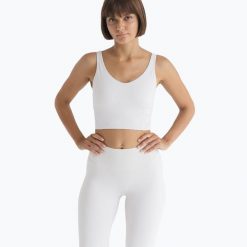 Top JOYINME Grace. Białe topy damskie Joy in me, bez wzorów, bez kołnierzyka. Za 149.99 zł.