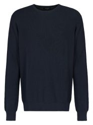 Sublevel Sweter w kolorze granatowym rozmiar: L. Niebieskie swetry męskie Sublevel, l, bez wzorów, bez kołnierzyka. Za 105.38 zł.