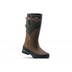 Buty wysokie trekkingowe myśliwskie Crispi Finland GTX. Brązowe obuwie trekkingowe damskie CRISPI. Za 2,099.00 zł.