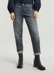 G-Star Dżinsy - Boyfriend fit - w kolorze niebieskim rozmiar: W25/L32. Niebieskie jeansy damskie G-Star. Za 232.78 zł.