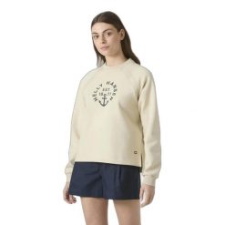 Bluza damska Helly Hansen Capri. Białe bluzy bez kaptura damskie Helly Hansen. Za 383.00 zł.