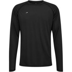 Koszulka z długim rękawem Newline Beat. Czarne koszulki męskie z długim rękawem Newline, m. Za 189.00 zł.