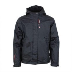 Kurtka przeciwdeszczowa dla dziewczynki Peak Mountain Fajik. Czarne kurtki narciarskie i snowboardowe damskie Peak Mountain, na zimę, m, bez kaptura. Za 154.50 zł.