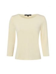 Someday Damska koszulka z długim rękawem Kobiety wiskoza beżowy jednolity, 38. Brązowe t-shirty damskie Someday, bez wzorów, z wiskozy, bez kołnierzyka. Za 179.95 zł.