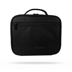Torba na żywność poliestrowa 4.5 L czarna FIT Prep Mini. Czarne torebki klasyczne damskie GYMBEAM, bez wzorów, z poliesteru, bez dodatków. Za 72.90 zł.