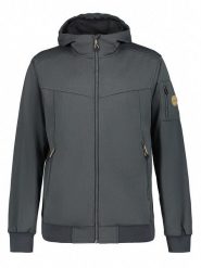 Icepeak Kurtka funkcyjna "Merryville" w kolorze szarym rozmiar: 50. Szare kurtki outdoor męskie ICEPEAK, m, bez wzorów, bez kaptura. Za 140.53 zł.