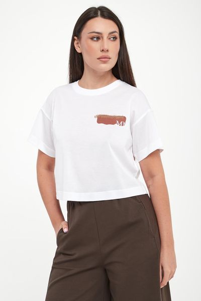 T-shirt damski Funale MM. T-shirty damskie MM, s, bez wzorów, bez kołnierzyka. Za 559.00 zł.
