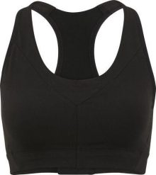 Patagonia biustonosz sportowy bezszwowy, czarny, XS. Czarne biustonosze sportowe damskie Patagonia, bez wzorów. Za 451.25 zł.