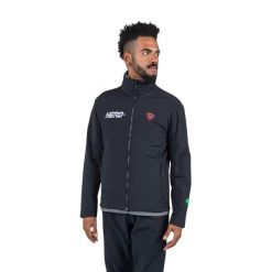 Kurtka narciarska Rossignol męska New Hero Opside JKT czarna. Czarne kurtki męskie Rossignol, m, bez wzorów, bez kaptura, narciarskie. W wyprzedaży za 659.00 zł.