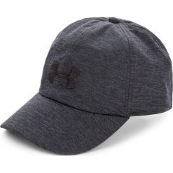 Czapka z daszkiem UNDER ARMOUR - Ua Twisted Renegade Cap 1306297-001 Szary. Szare czapki z daszkiem damskie Under Armour, z aplikacjami, z materiału. Za 89.95 zł.