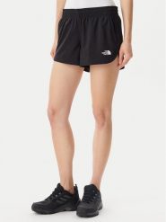 The North Face Szorty sportowe Flex NF0A8BPV Czarny Regular Fit. Czarne spodenki sportowe damskie The North Face, s, z syntetyku, trekkingowe. Za 119.99 zł.