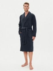 Tommy Hilfiger Szlafrok Icon Bathrobe 2S87905539 Granatowy. Niebieskie szlafroki męskie Tommy Hilfiger, m, bez wzorów, z bawełny. Za 399.99 zł.