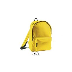 Plecak Sol's Rider. Żółte plecaki damskie SOL'S, bez wzorów, eleganckie. Za 105.50 zł.