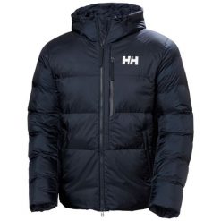 Kurtka z kapturem Helly Hansen Active Winter. Niebieskie kurtki męskie Helly Hansen, na zimę, bez wzorów, z puchu, sportowe, z kapturem. W wyprzedaży za 1,269.15 zł.