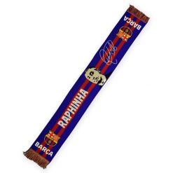 Szalik Barcelona Raphinha - oficjalny licencjonowany. Szaliki i kominy damskie FC Barcelona, bez wzorów. Za 91.28 zł.