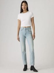 Levi's Dżinsy "724" - Slim fit - w kolorze błękitnym rozmiar: W29/L32. Niebieskie jeansy damskie Levi's, z podwyższonym stanem. Za 237.16 zł.