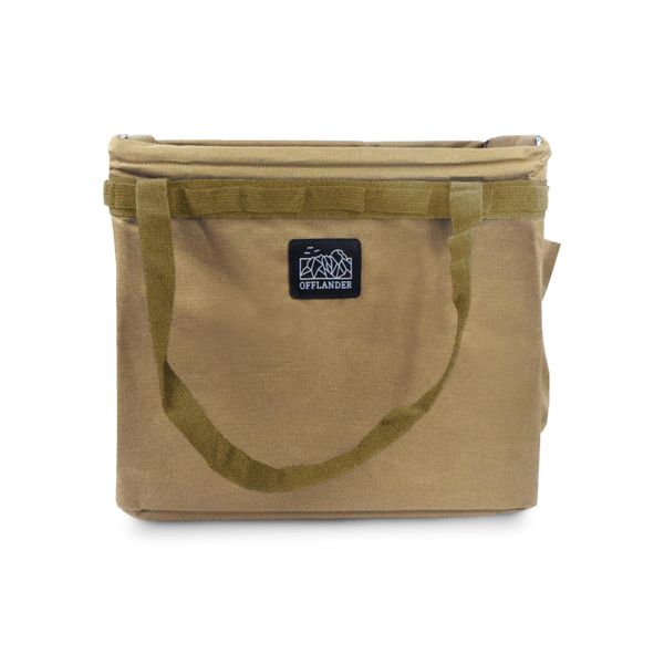 Torba Kempingowa OFFLANDER 26L Khaki. Zielone torebki klasyczne damskie OFFLANDER, bez wzorów, bez dodatków. Za 175.00 zł.