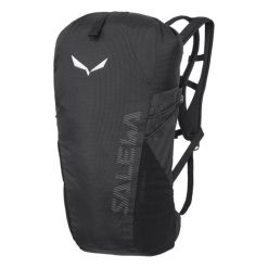 Plecak Trekkingowy Unisex Salewa Ultra Train 22L. Czarne plecaki damskie Salewa, bez wzorów, z materiału. Za 403.55 zł.